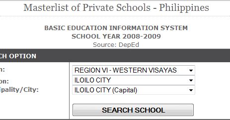 private school in iloilo city